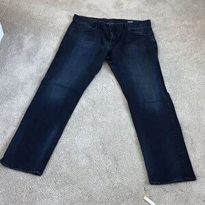 Calvin Klein Collection Men's Deep Indigo Jeans